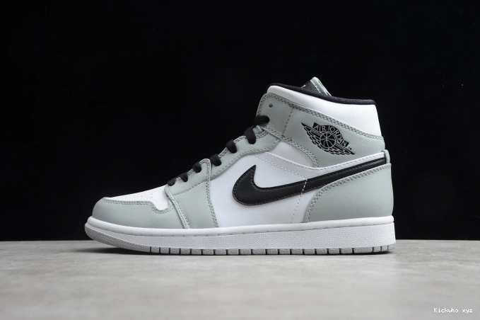 554724-092 Jordan AIR 1 Grey Smoke Mid Light 0816